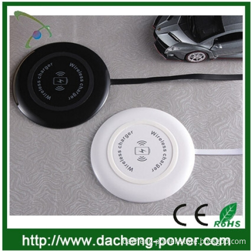 Waterproof design desktop and funiture used qi wireless charger for Samsung and Iphone